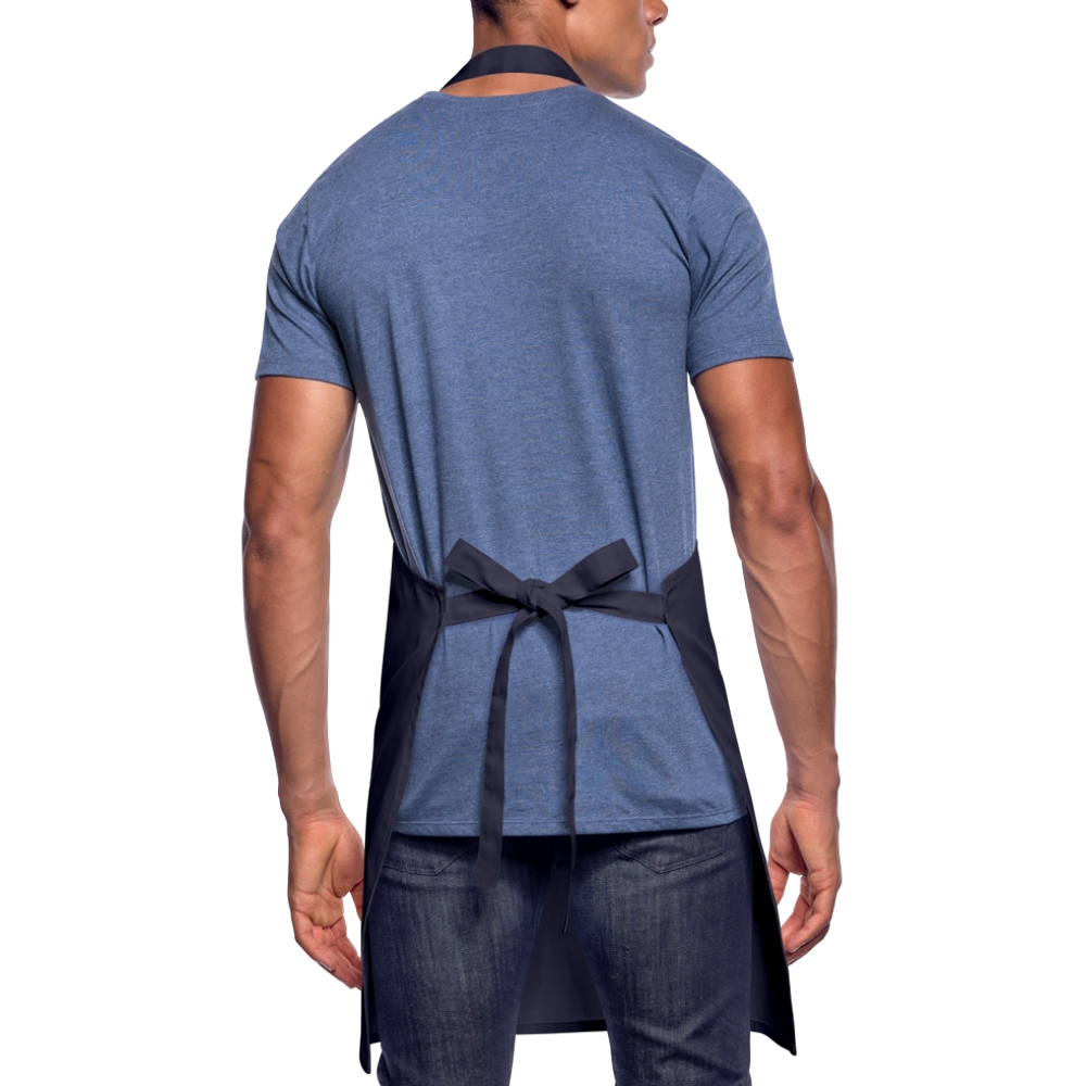 Mr. Good Looking is cooking – Schürze für charmante Küchenchefs - Navy